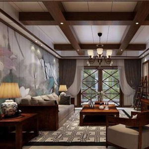 Ouju integrated wall decoration, a n...